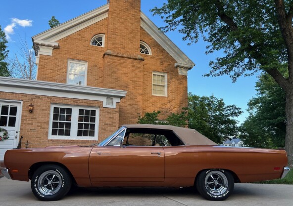 1969 Plymouth Road Runner