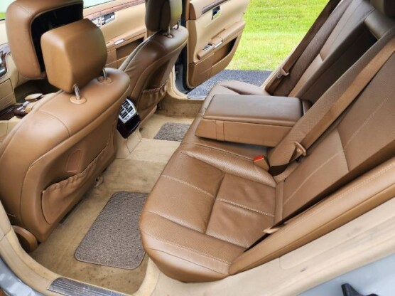 2008 Mercedes-Benz S550