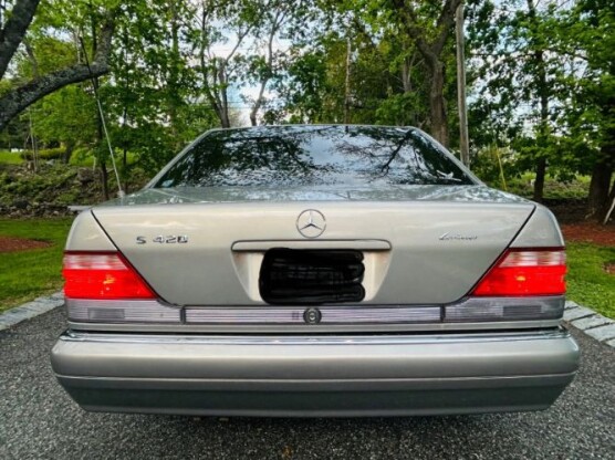 1998 Mercedes-Benz S420