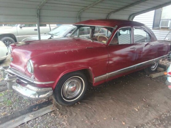 1951 Kaiser Sedan