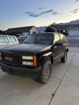 1993 GMC Yukon