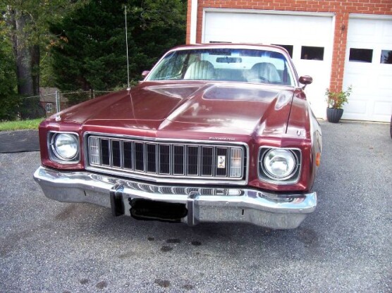 1975 Plymouth Road Runner