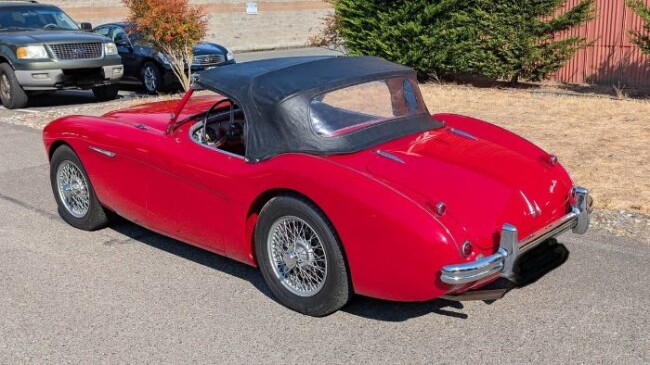 1956 Austin Healey 100