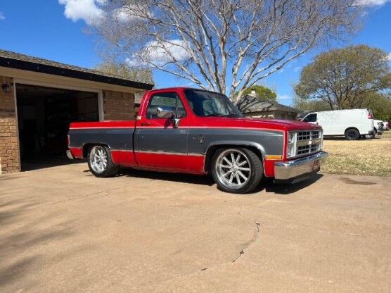 1985 Chevrolet C10 Pickup