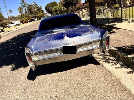 1965 Cadillac DeVille