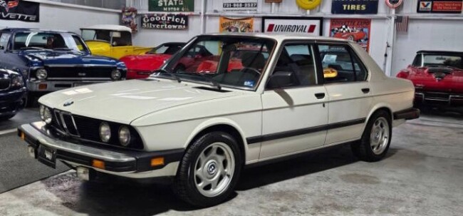1988 BMW 528e