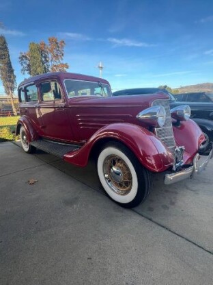 1934 Dodge Sedan