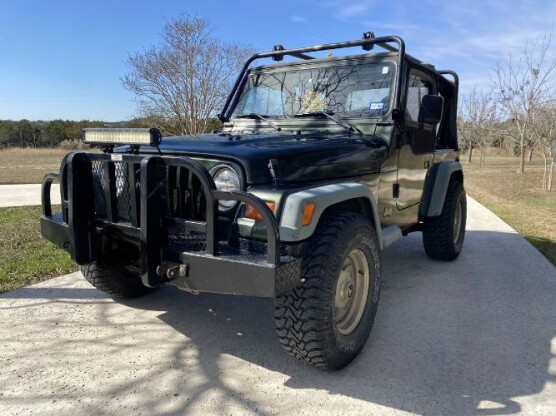 1998 Jeep Wrangler