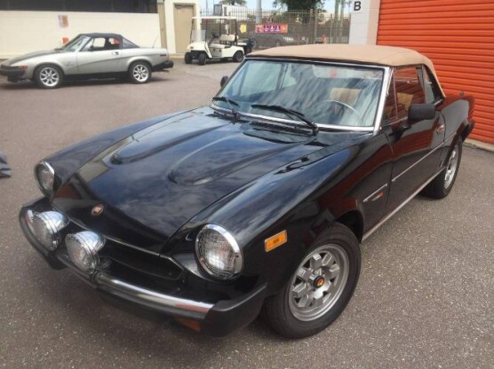 1980 Fiat 124 Spider                                                                                          