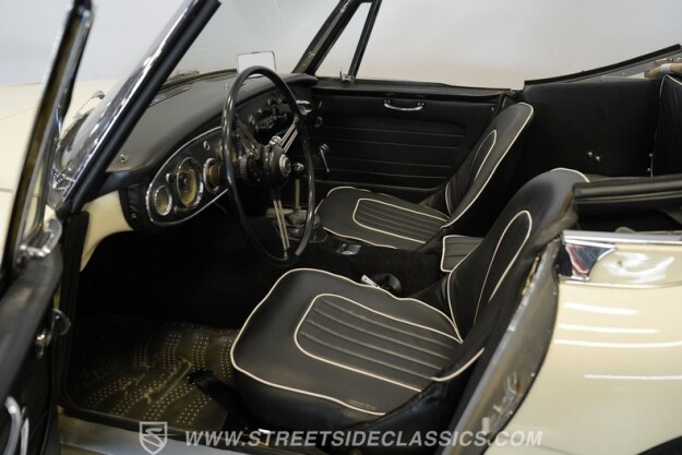 1963 Austin Healey 3000