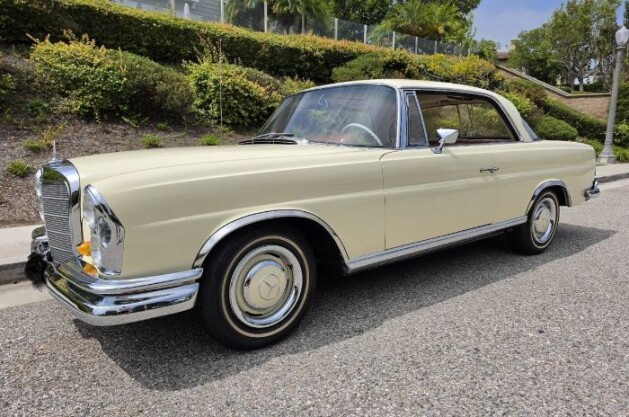 1967 Mercedes-Benz 250SE