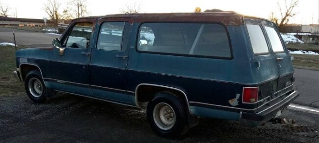 1989 Chevrolet Suburban