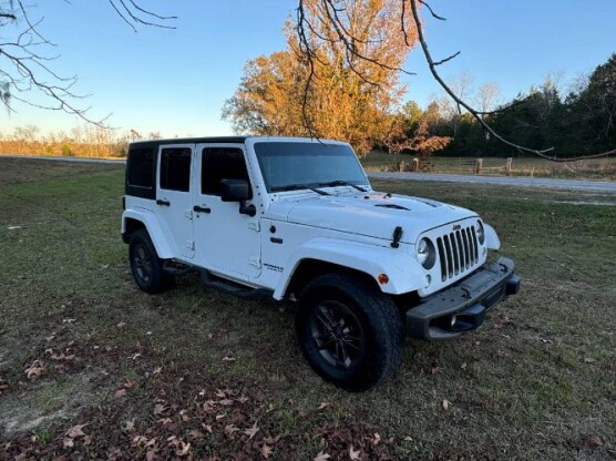 2016 Jeep Wrangler