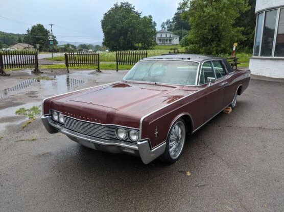 1966 Lincoln Continental