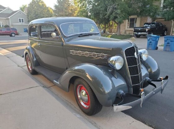 1935 Plymouth Other