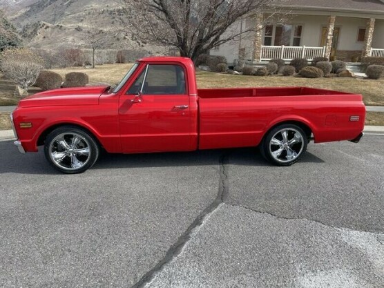 1971 Chevrolet C10 Pickup