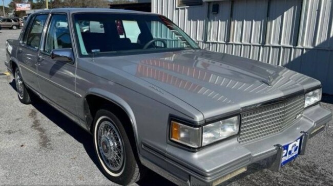 1988 Cadillac DeVille