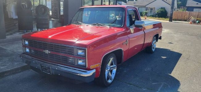 1983 Chevrolet C10 Pickup