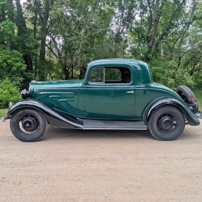 1935 Chevrolet Coupe