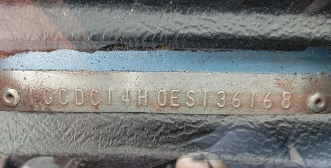 1984 Chevrolet C10 Pickup