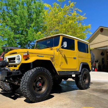 1978 Toyota Land Cruiser