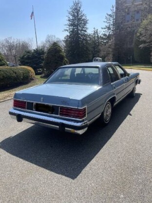 1982 Mercury Grand Marquis