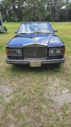 1982 Rolls Royce Silver Spur