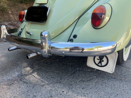 1961 Volkswagen Beetle