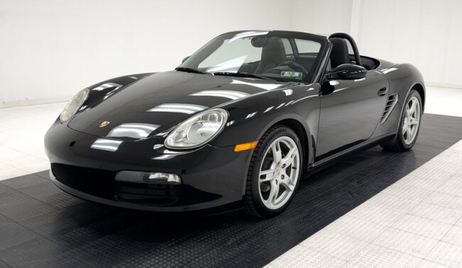 2006 Porsche Boxster