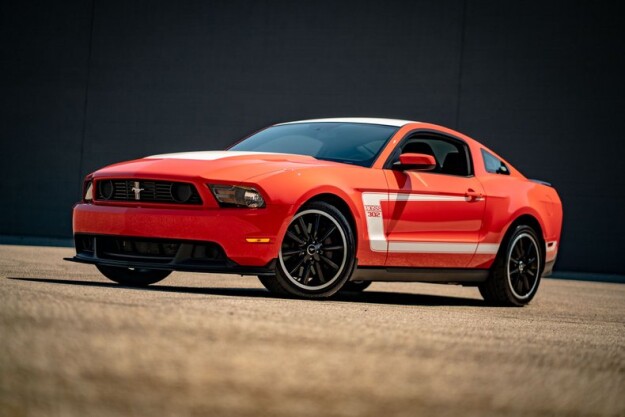 2012 Ford Mustang