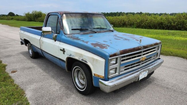 1985 Chevrolet C10 Pickup