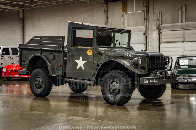 1961 Dodge Power Wagon