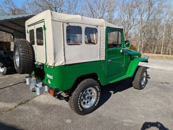 1968 Toyota Land Cruiser