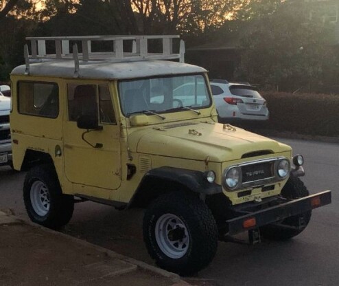 1971 Toyota Land Cruiser