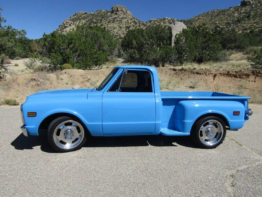 1969 Chevrolet C10 For Sale Hotrodhotline