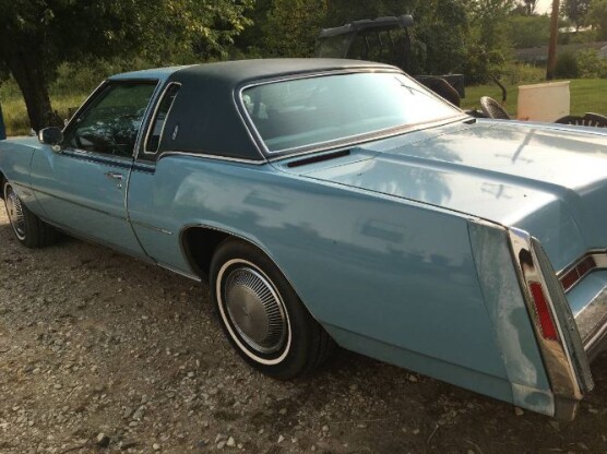 1975 Oldsmobile Toronado