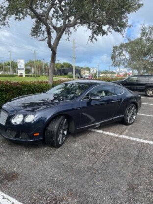 2014 Bentley Continental