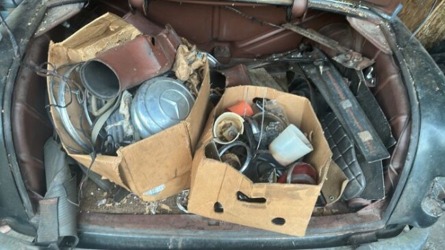 1956 Mercedes-Benz 180D