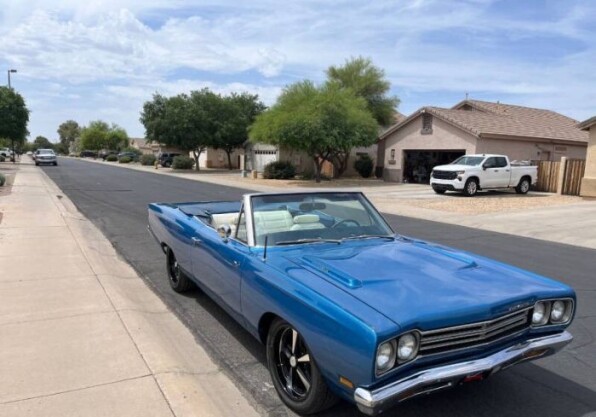 1969 Plymouth Road Runner