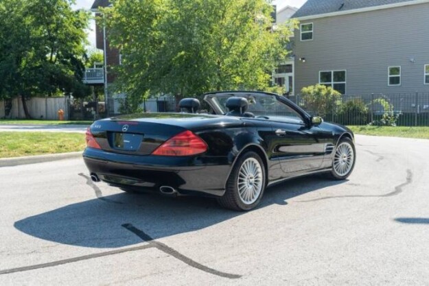 2005 Mercedes-Benz 500SL
