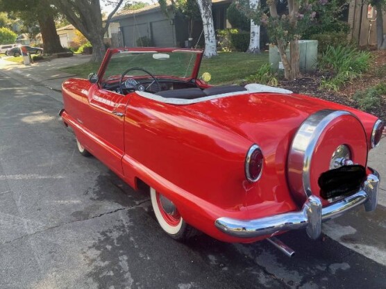 1954 Nash Metropolitan