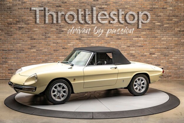 1967 Alfa Romeo Spider