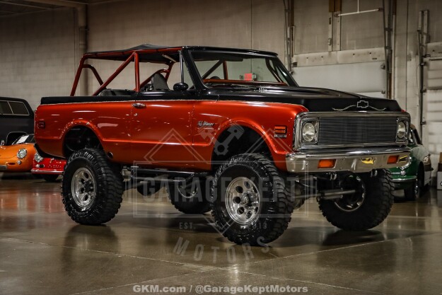 1972 Chevrolet K5 Blazer