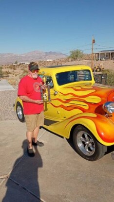 1934 Chevrolet Coupe