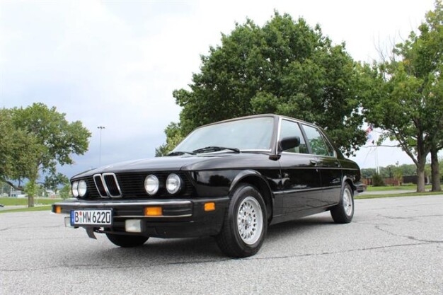 1985 BMW 528e