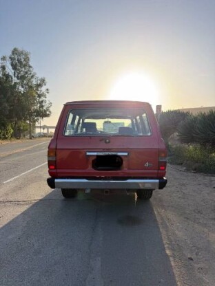 1988 Toyota Land Cruiser