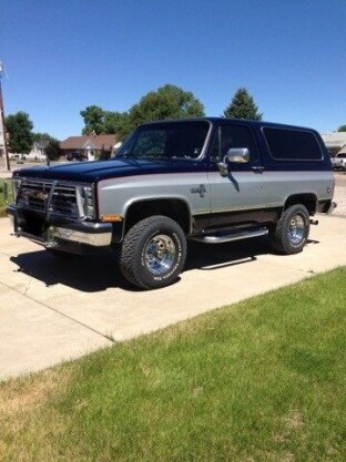 1985 Chevrolet Blazer