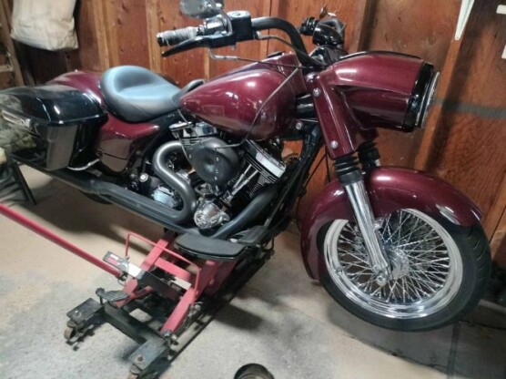 1998 Harley Davidson F