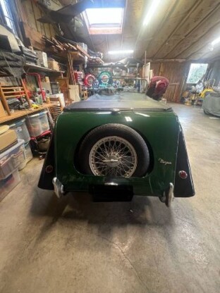 1958 Morgan Plus Four