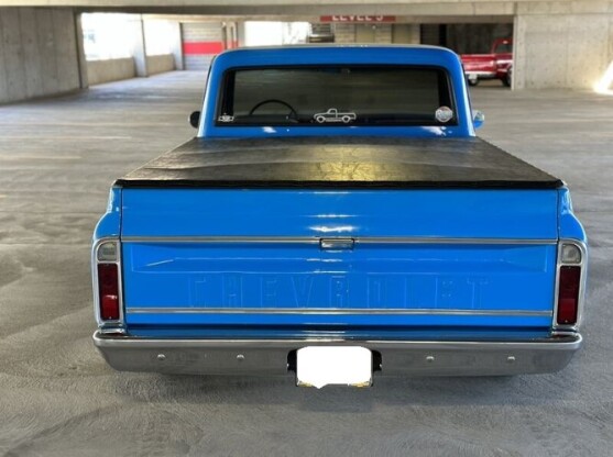 1972 Chevrolet C10 Pickup